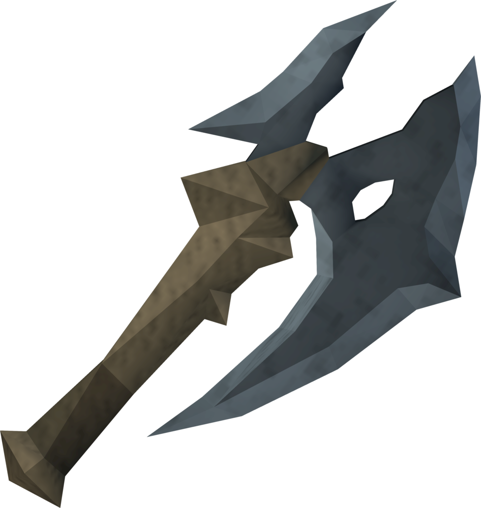 The Gorgonite Battleaxe Is An Item That Can Only Be - Wiki (946x1000), Png Download