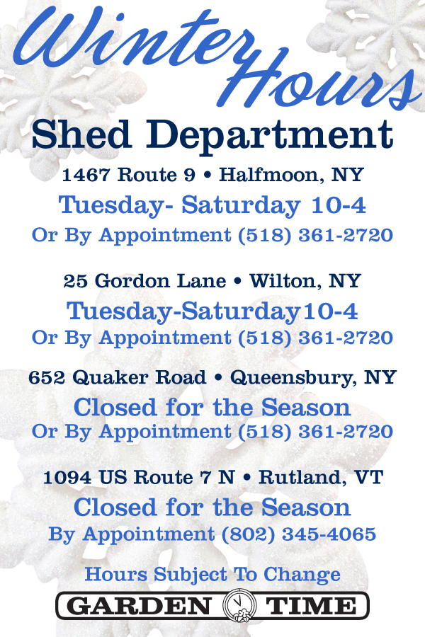 Shed Department Winter Hours - California Milk Processor Board (600x900), Png Download