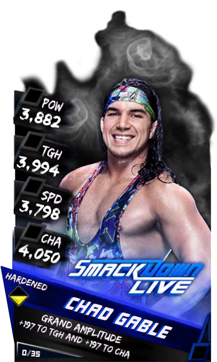 Supercard Chadgable S3 Hardened Smackdown (733x1158), Png Download