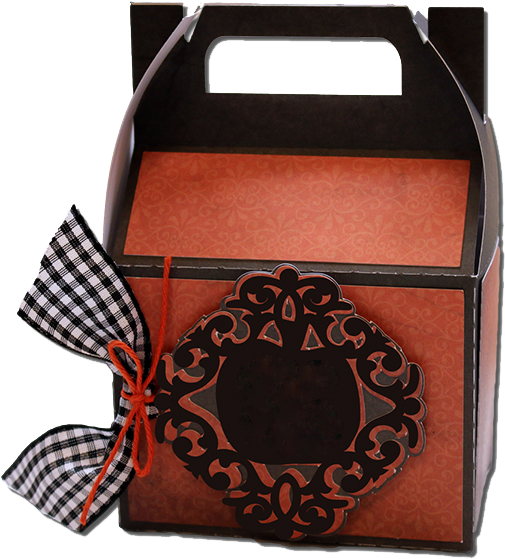 Gable Gift Boxes - Box (600x600), Png Download