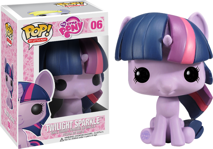 Funko Pop My Little Pony Twilight Sparkle (700x490), Png Download