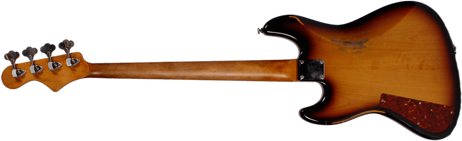 De Gier Bebop 4 Glenn Gaddum Jr - Bass Guitar (950x330), Png Download