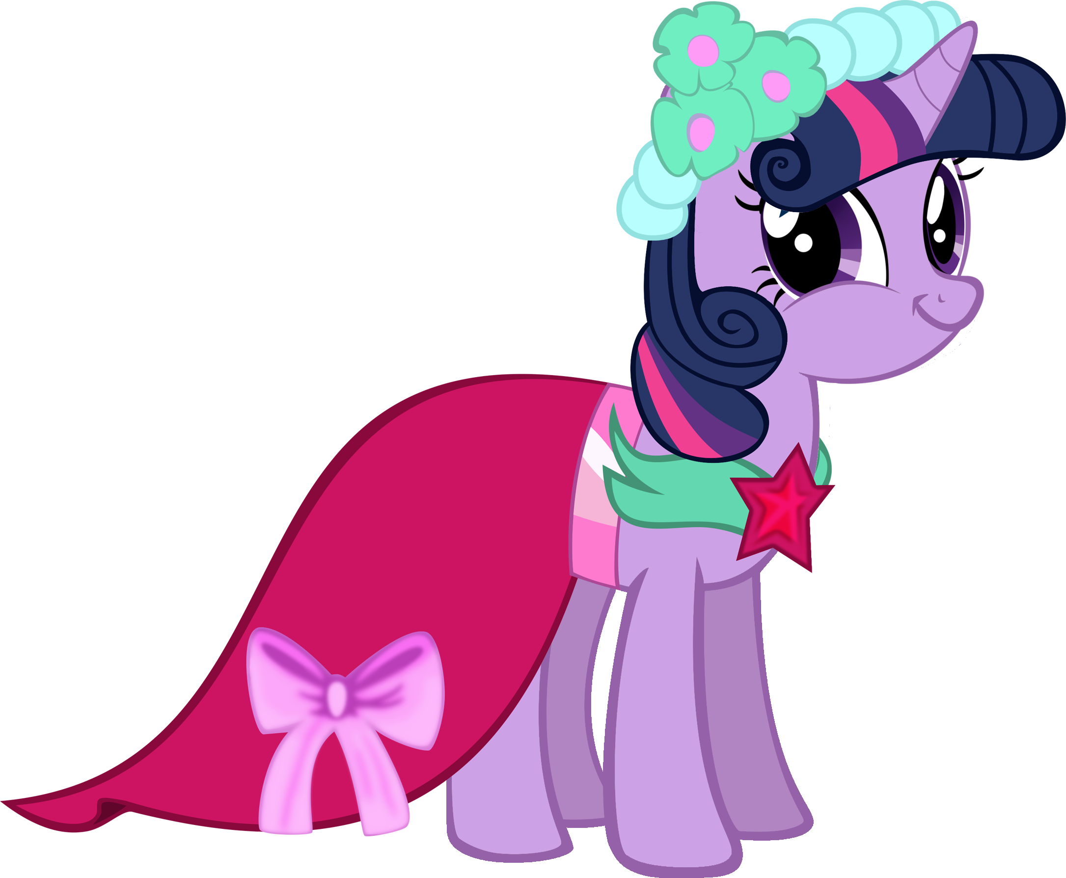 Transparent Background, Twiface, Twilight Sparkle, - My Little Pony Twilight Sparkle Dress (2171x1788), Png Download