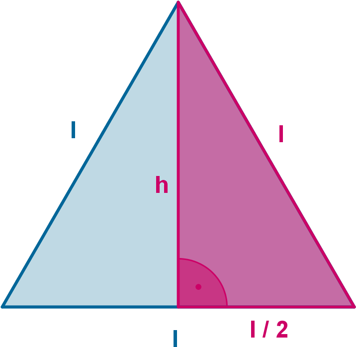 Imagen Teoria Triangulo Rectangulo En Triangulo Equilatero - Poligonos Triangulo (1423x841), Png Download