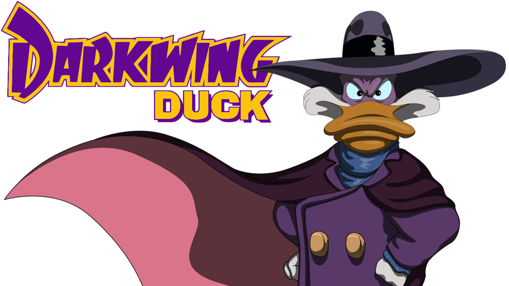 Darkwing Duck Image - Darkwing Duck Hd (1000x562), Png Download