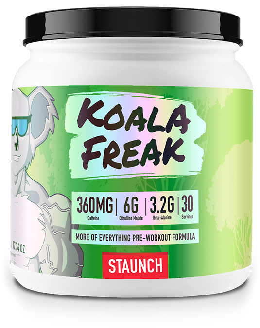 Download Staunch Koala Freak Crazy Koala Pre Workout Png Image With No Background Pngkey Com