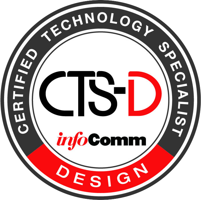 Cts-d - Infocomm Cts I Installation (694x692), Png Download