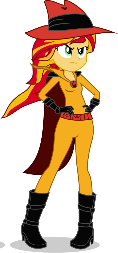 Punzil504, Clothes, Cosplay, Costume, Crossover, Darkwing - Mlp Equestria Girls Mane Iac (479x1024), Png Download