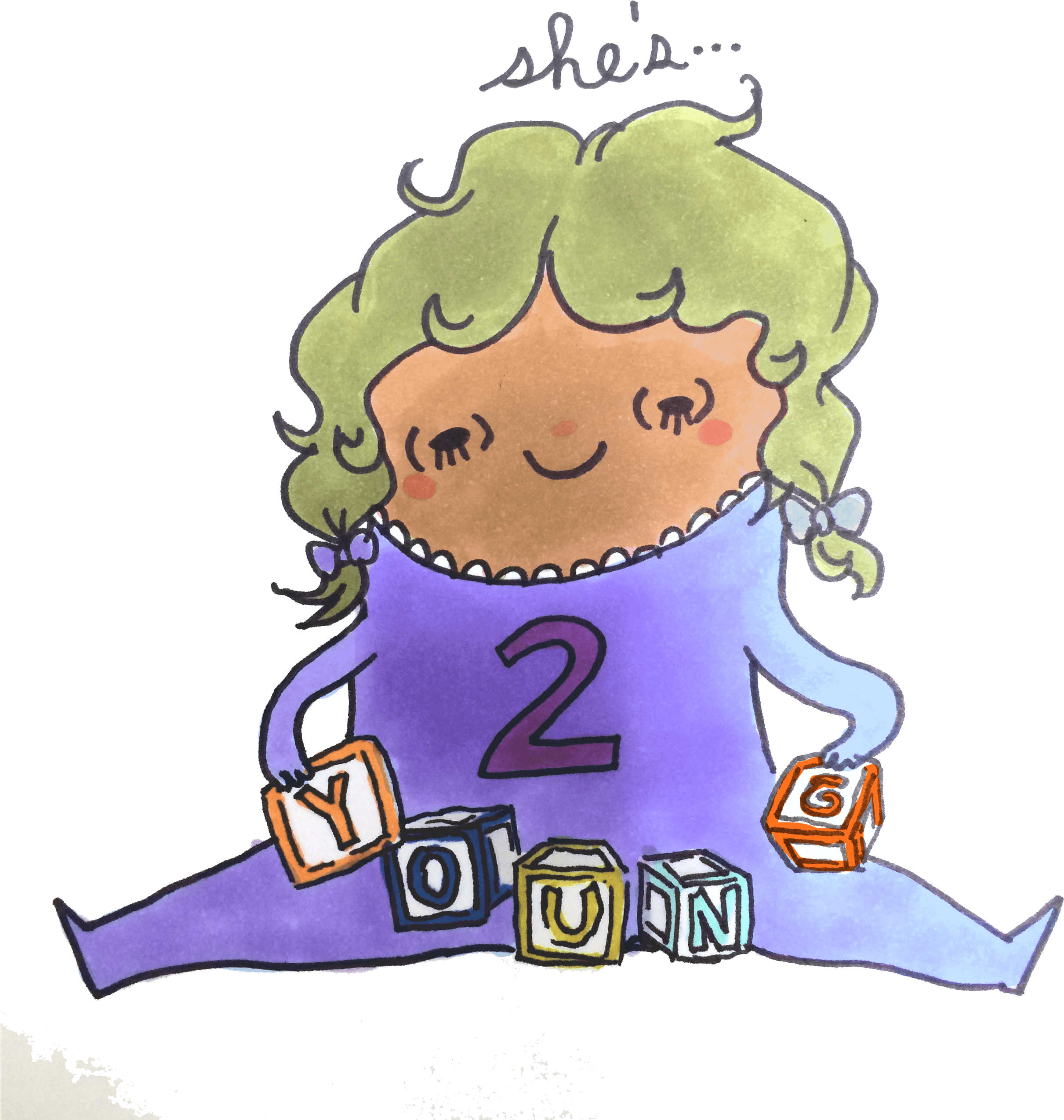 Illustration By Gianna Ligammari/ Special To The Leader - Cartoon (2448x2740), Png Download