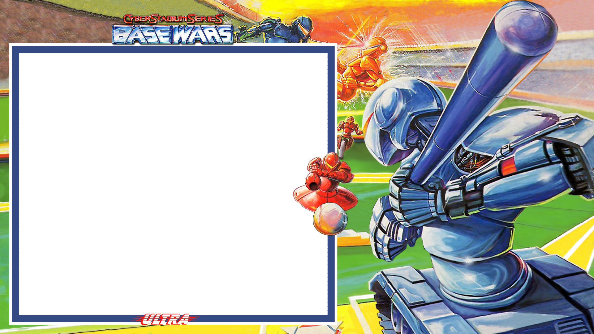 1031 - Thumb - - Cyberstadium Series Base Wars Nes Nes (1920x1080), Png Download