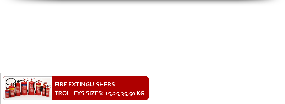 Bigheader Checkout Equipments Text - Fire Extinguishers (1000x397), Png Download