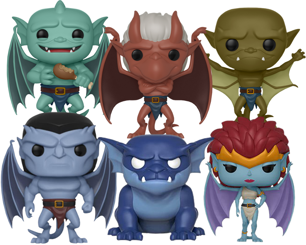 gargoyles funko pop