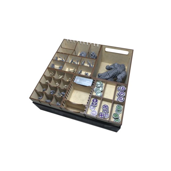 Go7gaming Insert For Imperial Assault Jabba's Realm/heart - Fantasy Flight Games Star Wars: Imperial Assault (600x600), Png Download