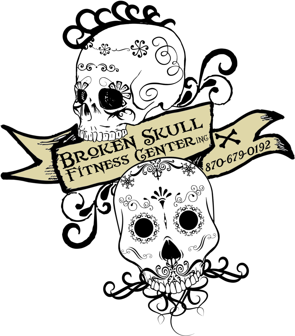 Broken Skull Fitness Center Inc Filled - Health Club (1000x1228), Png Download