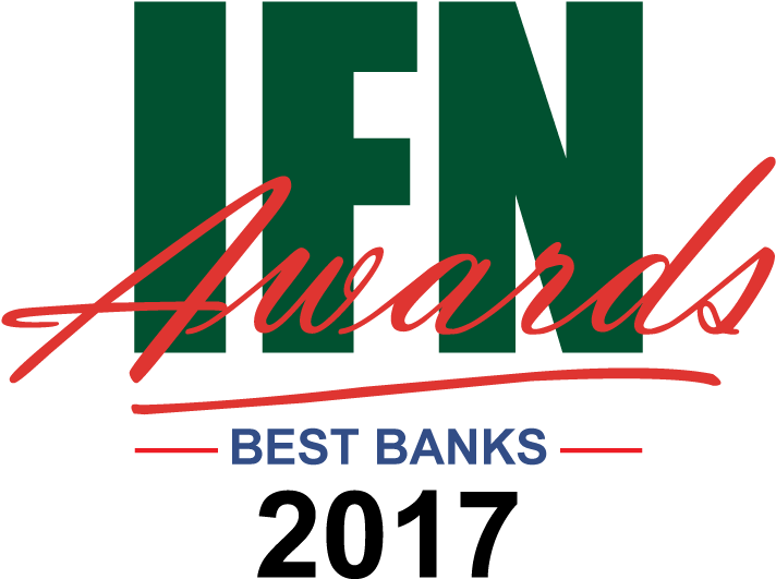 Best Bank 2017 Has Been End - Islamic Finance News Awards (803x709), Png Download