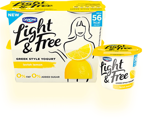 Lavish Lemon - Slimming World Free Yogurts (574x574), Png Download