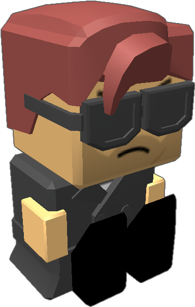 The Postal Dude Is A Dude - Illustration (768x768), Png Download