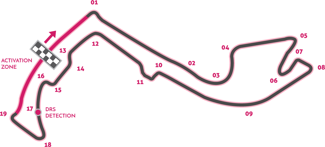 Circuit De Monaco - Monaco Grand Prix (1126x509), Png Download