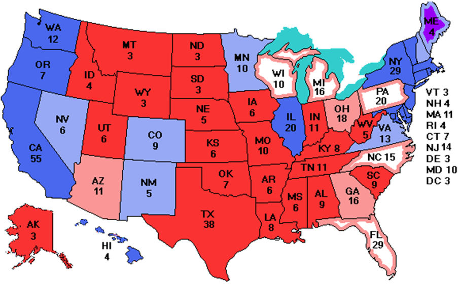 Collection Of Electoral High Quality Free - Does Electoral Votes Mean (907x561), Png Download