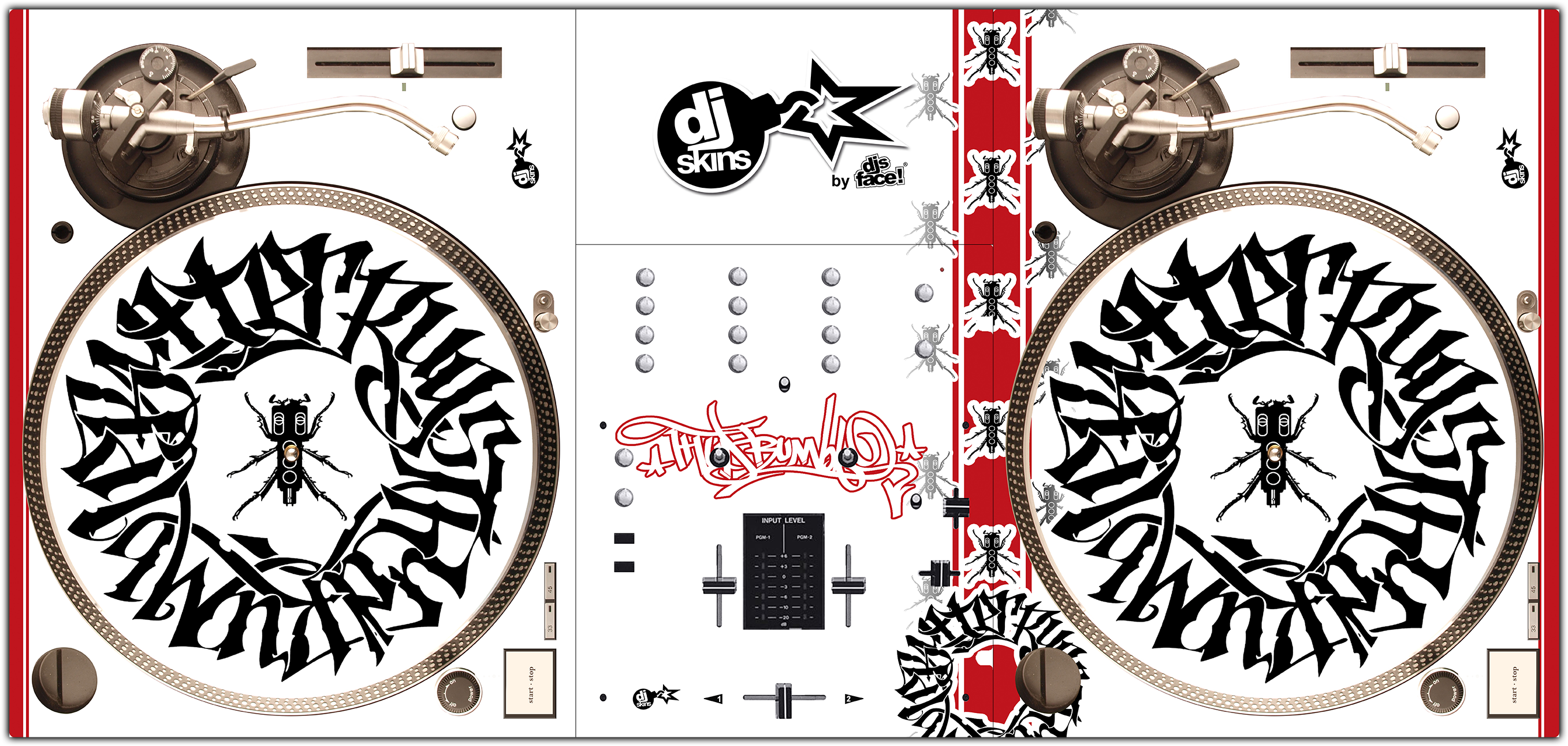 Dj Qbert Dmc Worldfinals Edition - Dj Q Bert Frosted Butter Rugs: Now (2738x2738), Png Download