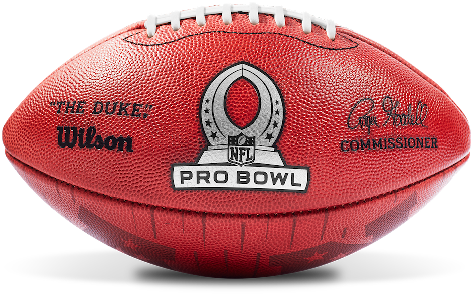 2019 Pro Bowl Football - Afc–nfc Pro Bowl (1280x720), Png Download