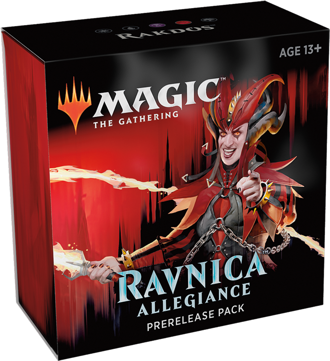 For Your First Taste Into The Second Round Of The War, - Prerelease Kits Guilds Of Ravnica (900x858), Png Download