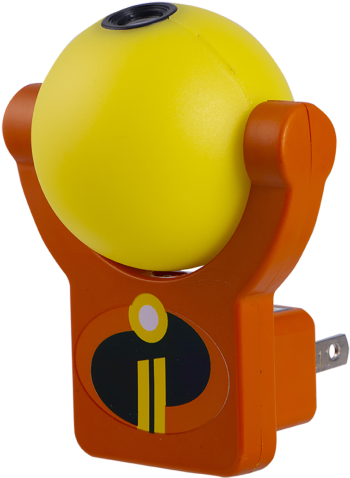 Jasco Projectables Incredibles 2 Product Shot (555x555), Png Download