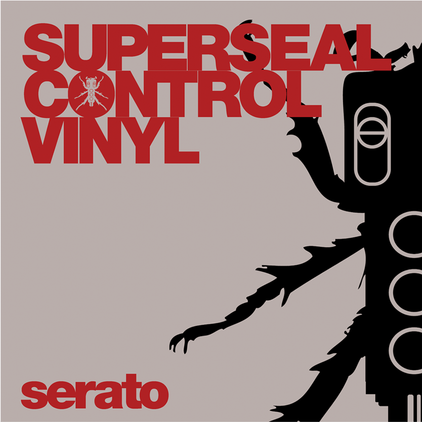 View Large Sale - Thud Rumble X Serato Superseal Control Vinyl (960x960), Png Download