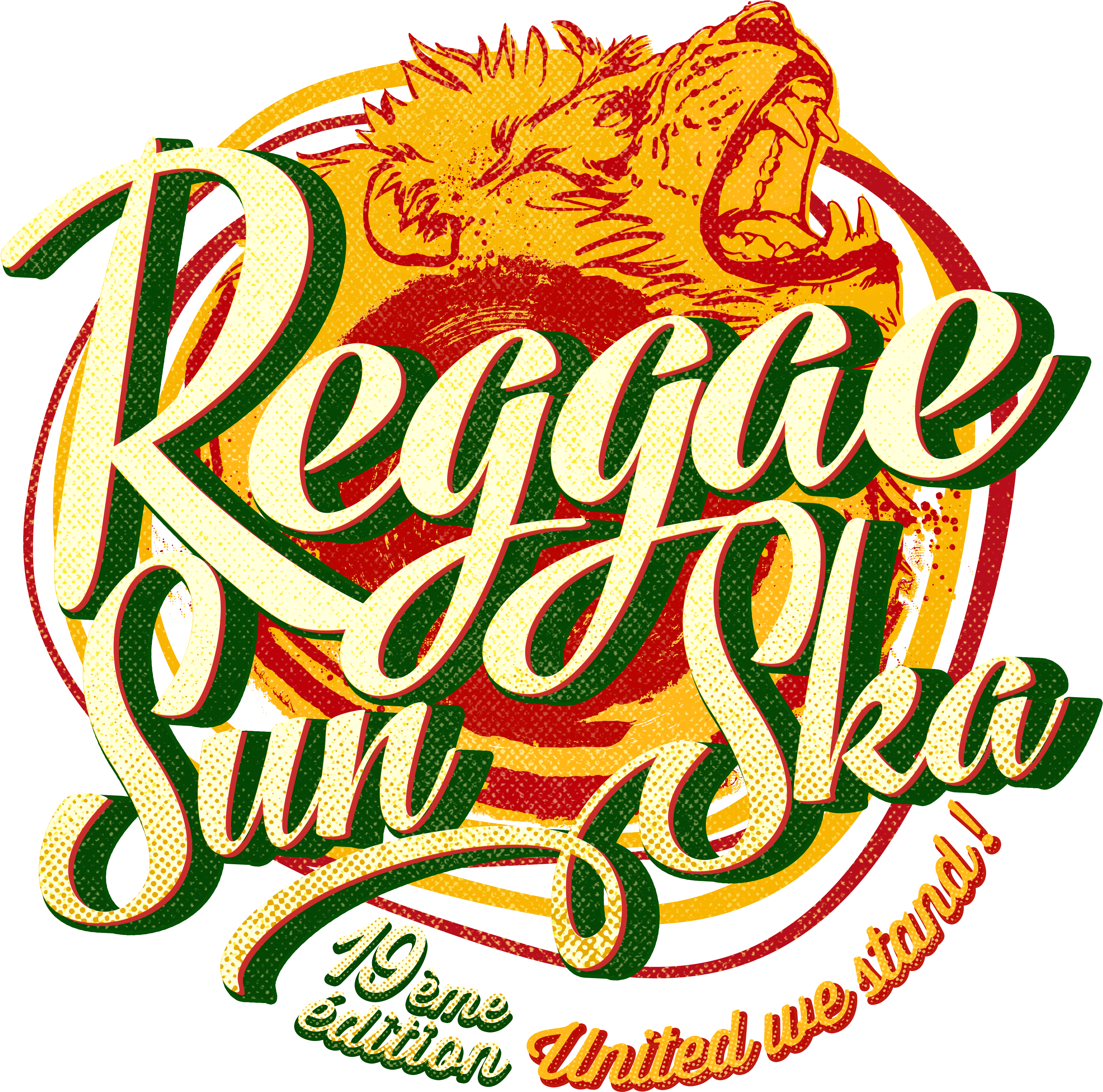 Sur 3 Jours, Plus De 60 Artistes Vont Animer Les 4 - Reggae Sun Ska (3897x4008), Png Download
