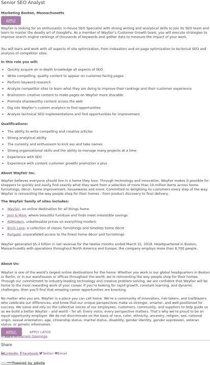 Wayfair (600x900), Png Download