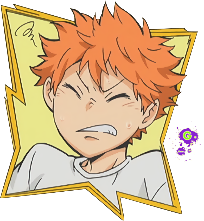 Haikyuu Commercial Break Faces (832x888), Png Download