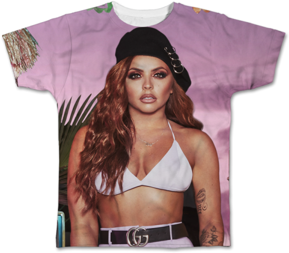 Camiseta Jesy Glory Days Platinum Little Mix (600x600), Png Download