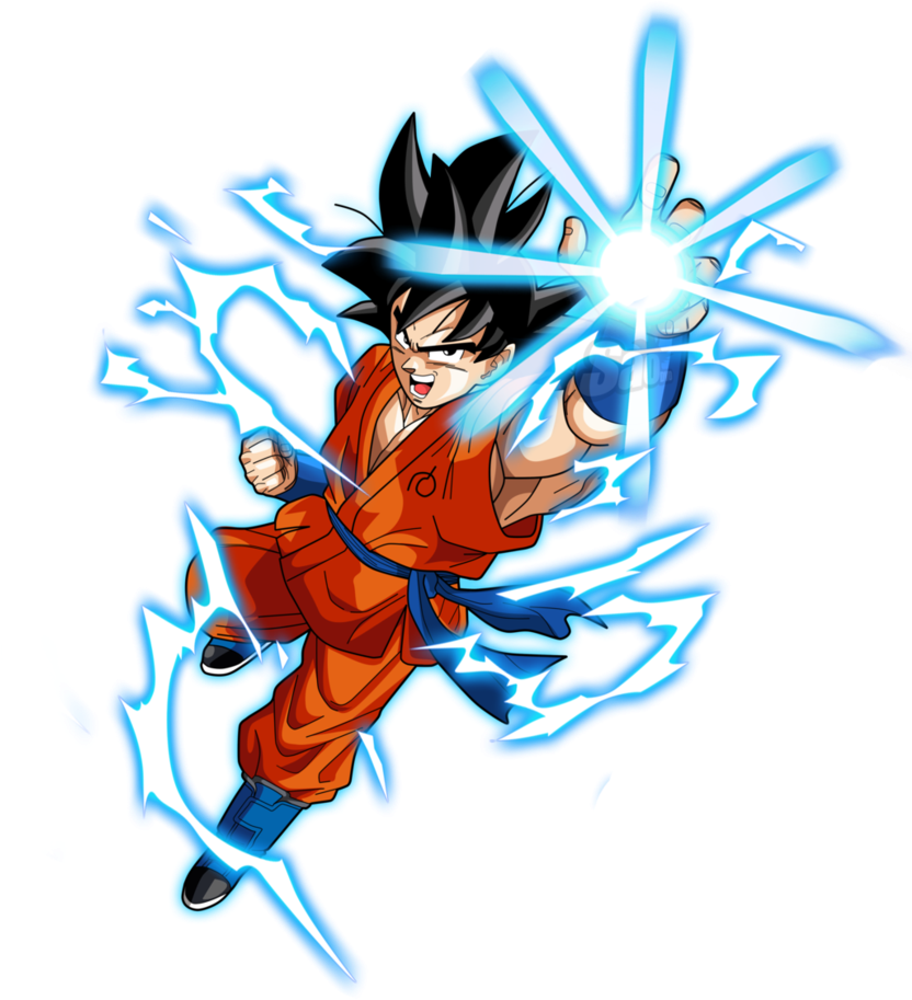 Goku Dbs Con Efecto By Saodvd - Goku Dbs Con Efecto (831x961), Png Download