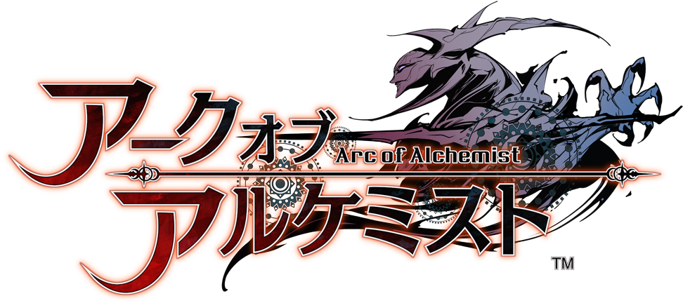 Arc Of Alchemist Is An Rpg With A Tactical Action Battle - アーク オブ アルケミスト ロゴ (1000x667), Png Download