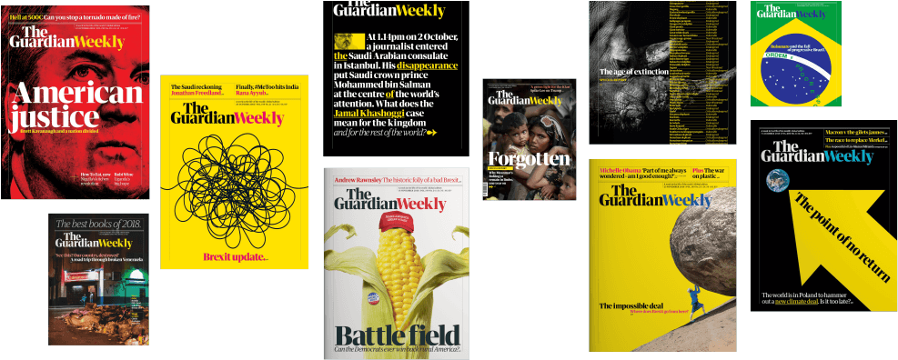 Guardian Weekly Subscriptions - The Guardian Weekly (1000x493), Png Download