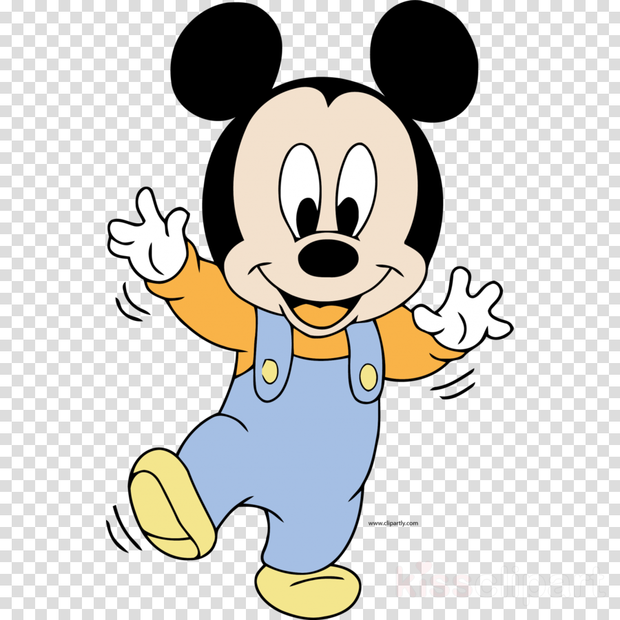 Download Baby Mickey Mouse Clipart Minnie Mouse Mickey Mouse Mickey Bebe Para Colorear Png Image With No Background Pngkey Com