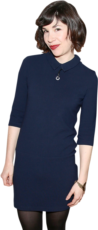 Carrie Brownstein On Her Emmy Nomination, Portlandia - Carrie Brownstein Style (1420x946), Png Download