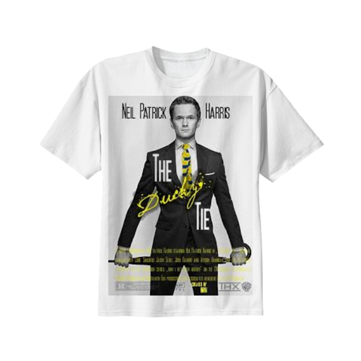 All Over Print Neil Patrick Harris (1190x1190), Png Download