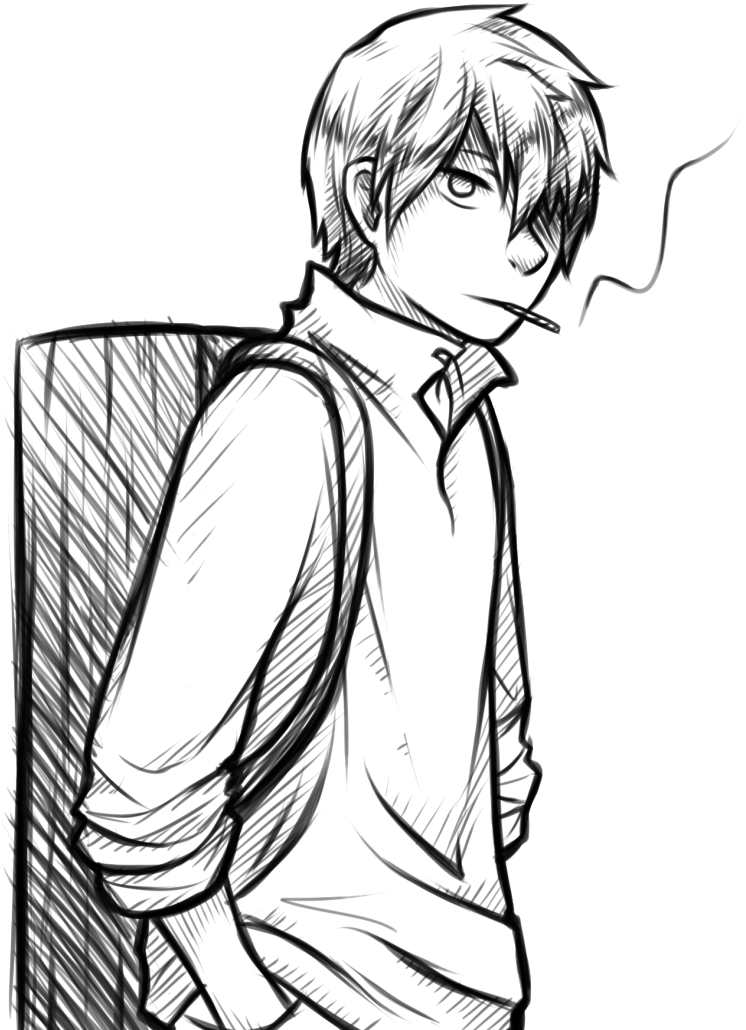 Ginko Is So Chill (1280x1150), Png Download