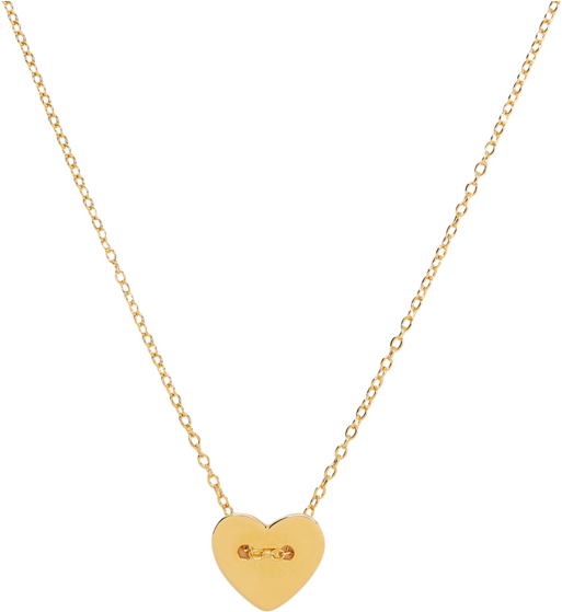 Heart Necklace Luilu Jewelry - Necklace (600x600), Png Download