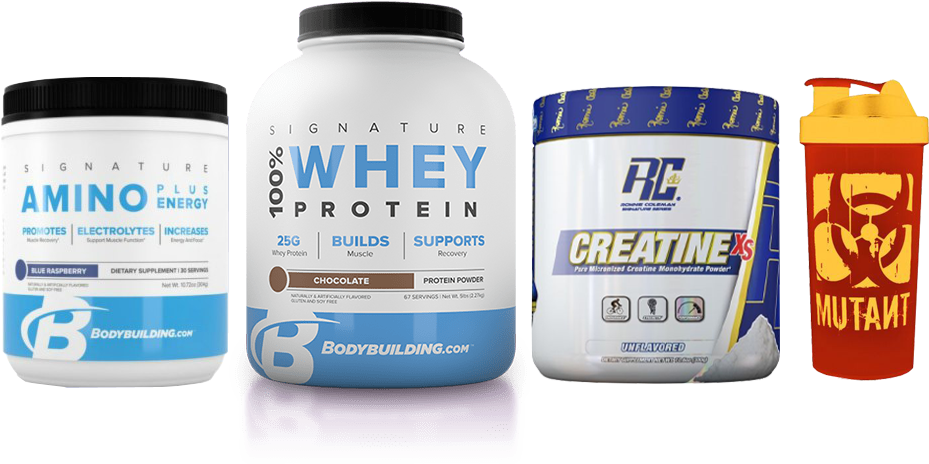 Click To Enlarge - Ronnie Coleman Signature Series (rcss) Creatine Xs (943x463), Png Download
