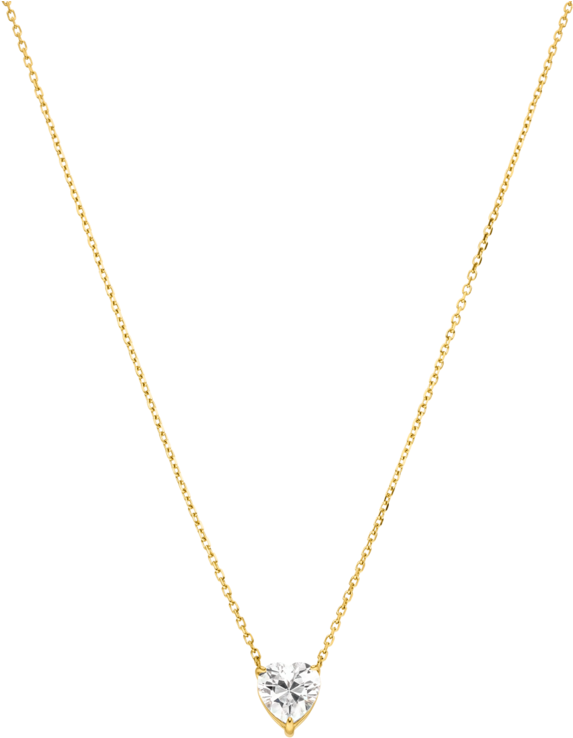 Heart Necklace Png (683x1024), Png Download