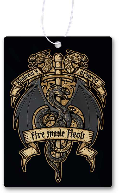 Khaleesi's Dragons Air Freshener - Pendant (800x800), Png Download