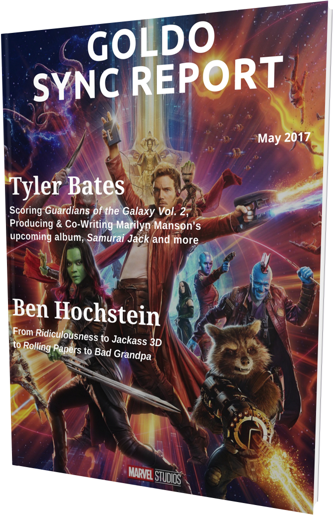 Paul Goldo Followed - Guardians Of The Galaxy Official 2018 Calendar - Square (1200x1200), Png Download