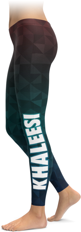 Khaleesi Leggings - Leggings (740x896), Png Download