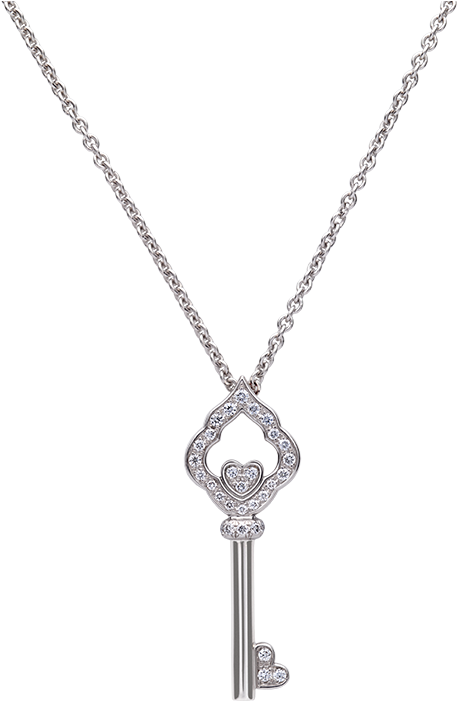 Key To My Heart Pendant - Police Kette (700x700), Png Download