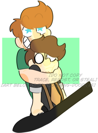 *screams 'senry' For Five Minutes Then Yeets Self Into - Cartoon (540x600), Png Download