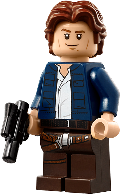 Han Solo™ - Lego Han Solo New (720x960), Png Download