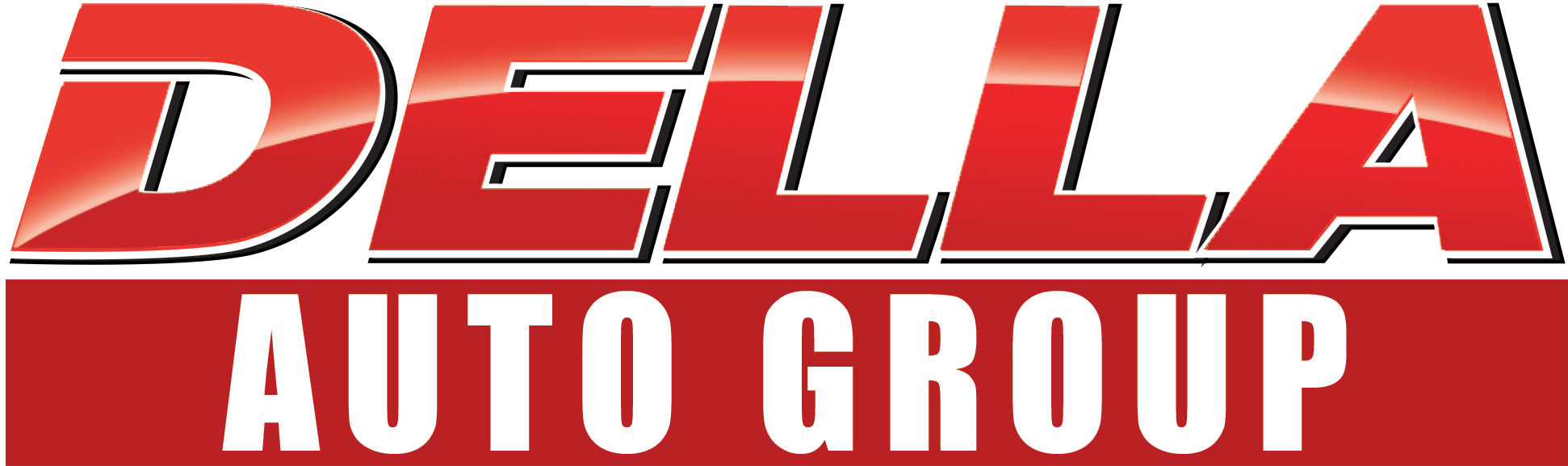 Della Auto Group (2051x735), Png Download