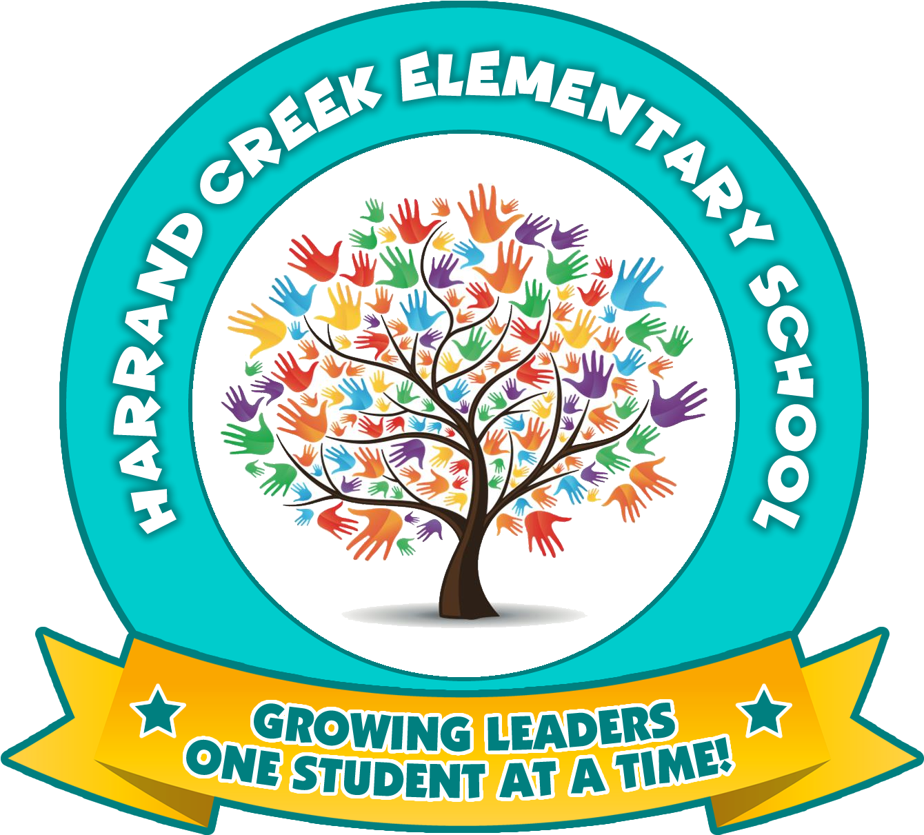Harrand Creek Elementary - Library (1400x1400), Png Download